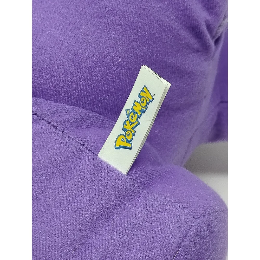 Pokemon Gengar Hanging Plush 15 Inch Polyester Anime Gamer Minimalist Toy Doll